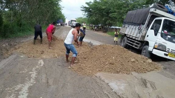 Jalan Provinsi di Riau Rusak, Berikut Ruas yang akan Diperbaiki Pemerintah Pusat
