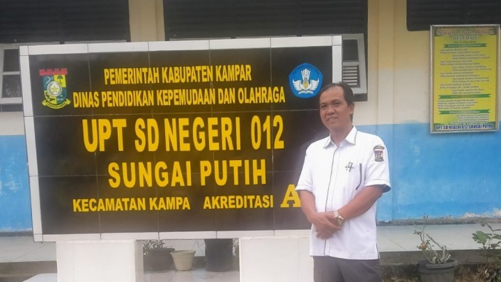 SDN 012 Sungai Putih Wakili Kecamatan Kampa di O2SN Tingkat Kabupaten Kampar