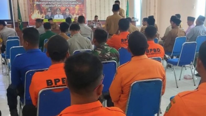 Pemkab Bengkalis Kumpulkan Berbagai Pihak Bahas Karhutla