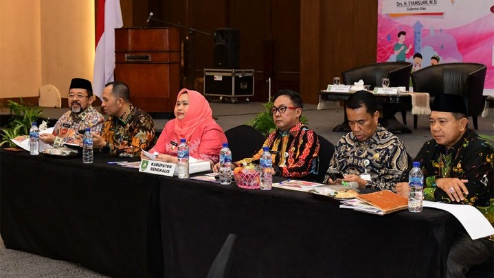 Bupati Kasmarni Paparkan Strategi Jitu Turunkan Stunting