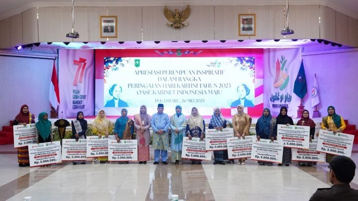 Ini Nama-nama Perempuan Dianggap Berjasa dan Berprestasi di Riau