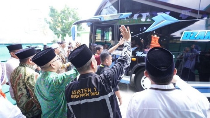 CJH Indragiri Hilir Diminta Jaga Nama Baik Riau
