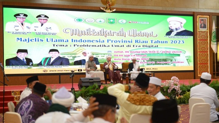 Era Digital, Ulama di Riau Diingatkan soal Tantangan Dakwah