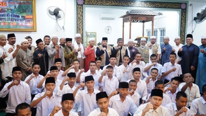 Wagubri: Kita Harus Bersyukur Diberi Sehat Melangkah ke Masjid