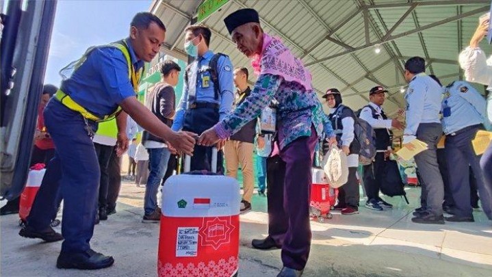 1.462 JCH Riau Sudah Diterbangkan Ke Madinah