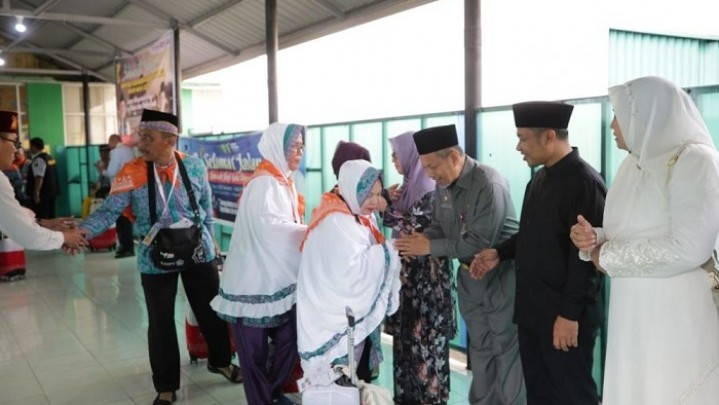 Pesan untuk PHD, Pelayanan Jemaah Lansia Asal Riau Harus Diutamakan
