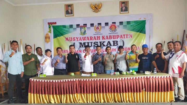 Ketua Percasi Kampar Periode 2023-2027 Dijabat Putra Asli Tambang Ketua Percasi Kampar Periode 2023-2027 Dijabat Putra Asli Tambang