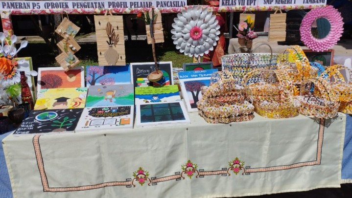 Masyarakat Puji Kreativitas Siswa UPT SMPN 1 Tambang Masyarakat Puji Kreativitas Siswa UPT SMPN 1 Tambang