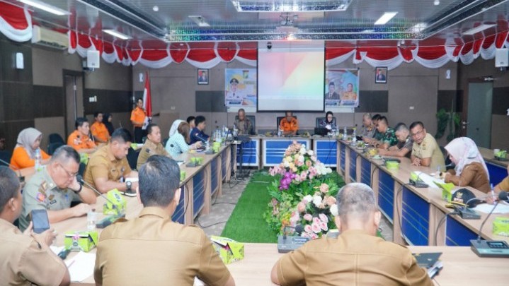 Kawasan Rawan Bencana di Kampar Dipetakan Kawasan Rawan Bencana di Kampar Dipetakan