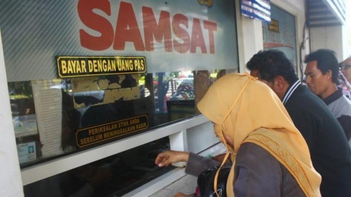 148 Ribu Kendaraan Bermotor di Riau Dihapuskan Denda Pajaknya