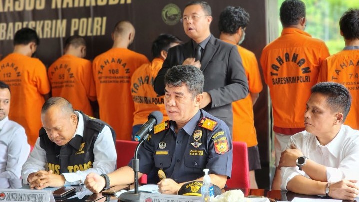 Bea Cukai Batam Gagalkan Penyelundupan Narkotika dari Italia Bea Cukai Batam Gagalkan Penyelundupan Narkotika dari Italia