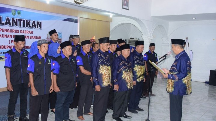 Pengurus Baru Kerukunan Bubuhan Banjar Bengkalis Dilantik Pengurus Baru Kerukunan Bubuhan Banjar Bengkalis Dilantik