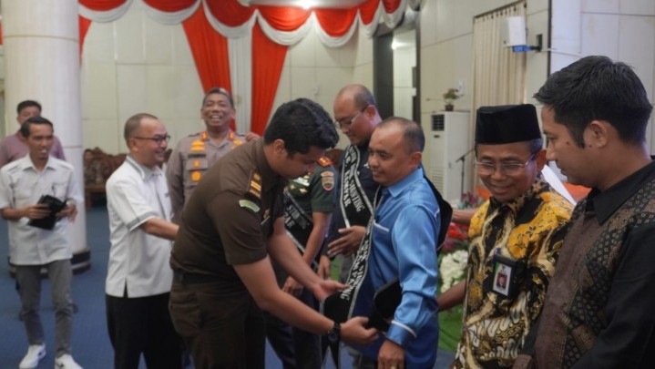 Launching Bapak/Bunda Asuh Anak Stunting Forum CSR Kabupaten Kampar