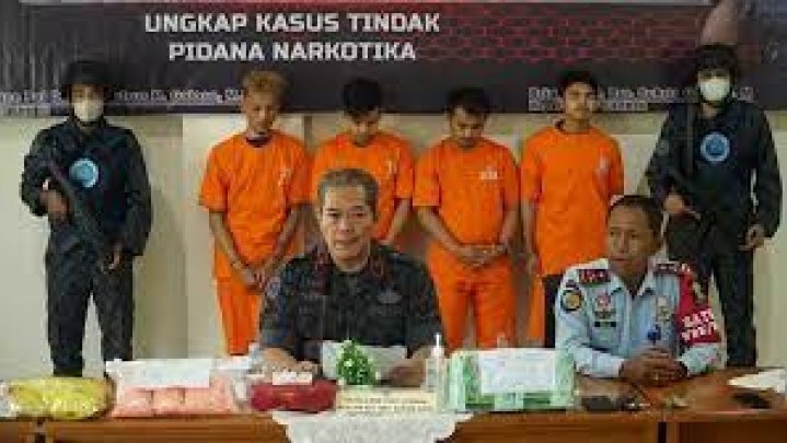 Peredaran Sabu dan Ekstasi di Lapas Muaro Padang Diungkap BNNP