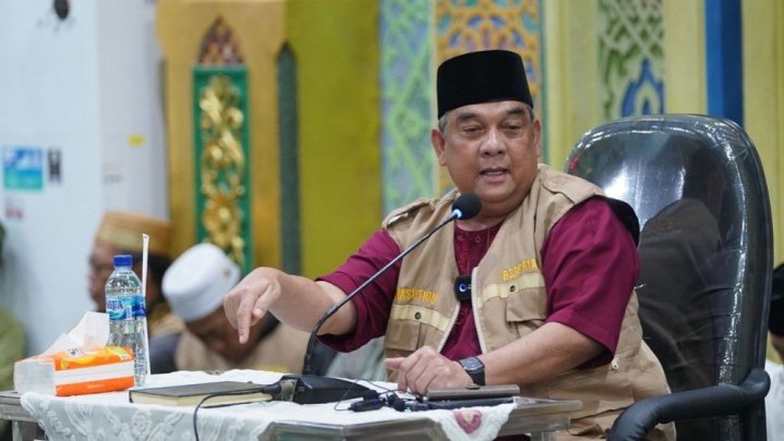 Wagubri Edy: Dimudahkan Melangkah ke Masjid Merupakan Rezeki Wagubri Edy: Dimudahkan Melangkah ke Masjid Merupakan Rezeki