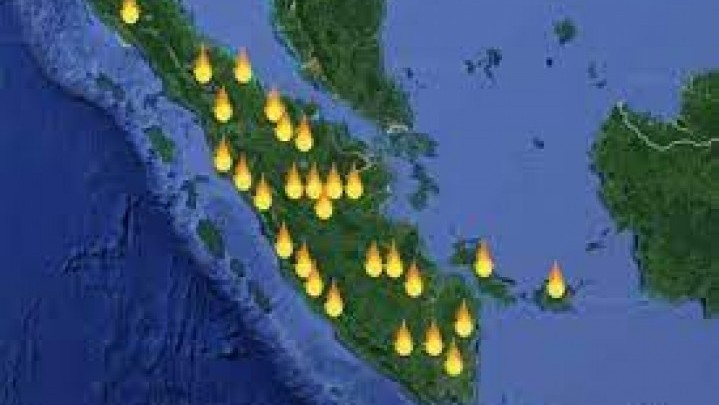 Data BMKG: Ditemukan Titik Panas di Bengkalis