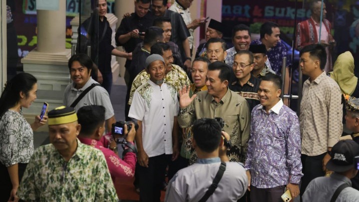 Loyalitas Masyarakat Kuansing Dipuji Gubernur Kepri Loyalitas Masyarakat Kuansing Dipuji Gubernur Kepri