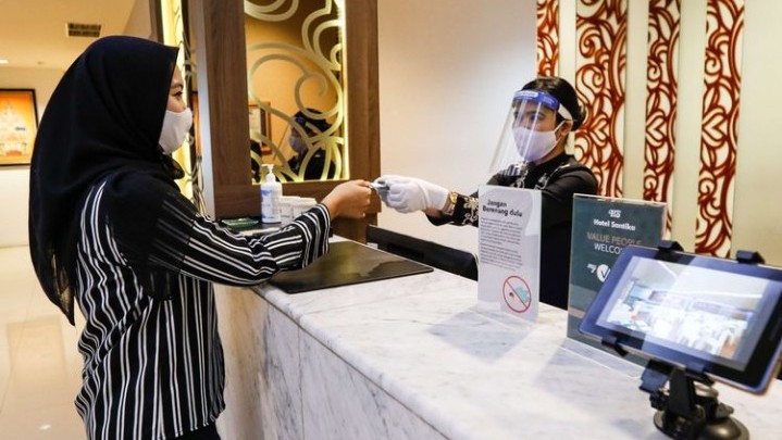 TPK Hotel Bintang di Riau Lebih Rendah dari Tahun Lalu TPK Hotel Bintang di Riau Lebih Rendah dari Tahun Lalu