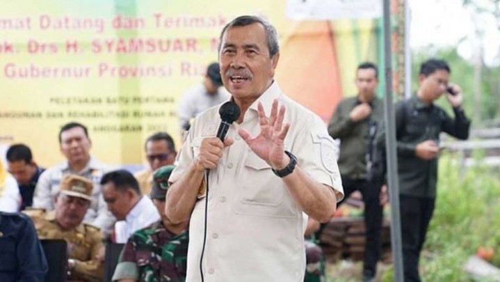 Riau Diklaim Gubri Termasuk yang Terbaik dalam Pembangunan Ekonomi Hijau Riau Diklaim Gubri Termasuk yang Terbaik dalam Pembangunan Ekonomi Hijau