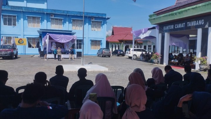 Berjalan Lancar, Afrizal Naaf Apresiasi Kirab Pemilu 2024 di Kecamatan Tambang Berjalan Lancar, Afrizal Naaf Apresiasi Kirab Pemilu 2024 di Kecamatan Tambang