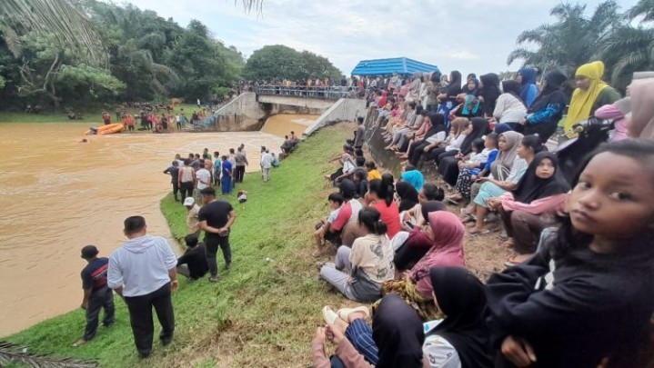 Tak Bisa Berenang, Remaja Tenggelam di Embung Batang Mimpi Dharmasraya