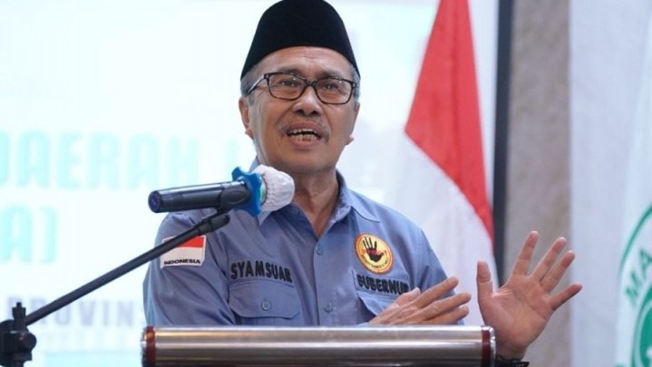 Gubri Syamsuar Minta Kabupaten/Kota Bentuk Satgas Karhutla Hingga ke Desa Gubri Syamsuar Minta Kabupaten/Kota Bentuk Satgas Karhutla Hingga ke Desa