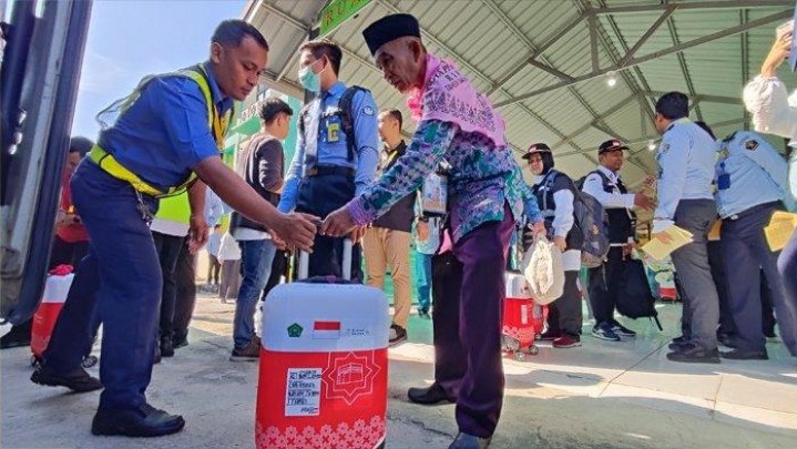 44 Jemaah Kuota Tambahan Riau Mulai Lakukan Pelunasan, Berangkat Kloter terakhir