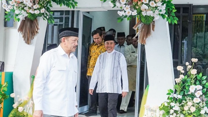 Gubri Syamsuar Resmikan Kantor Baznas Riau Gubri Syamsuar Resmikan Kantor Baznas Riau