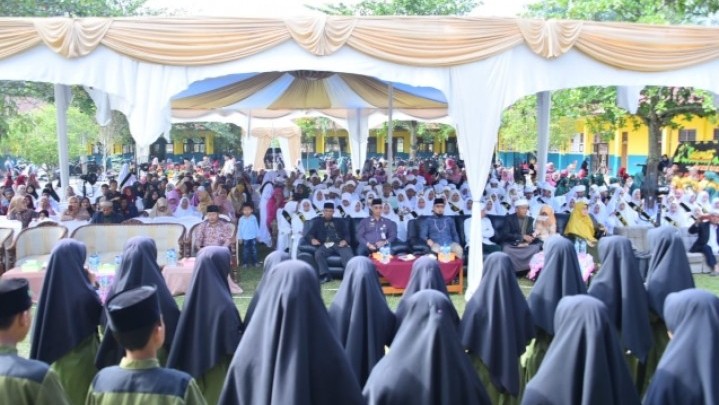 Pemkab Bengkalis Punya Harapan Khusus di Milad ke-20 Ponpes As Syuhada Duri XIII