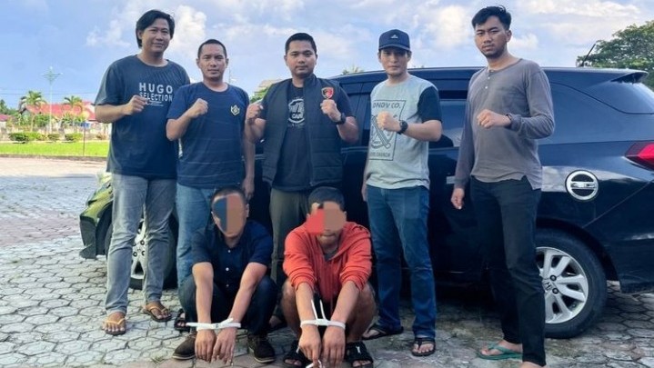 Polda Riau Tangkap Dua Pelaku TPPO di Dumai