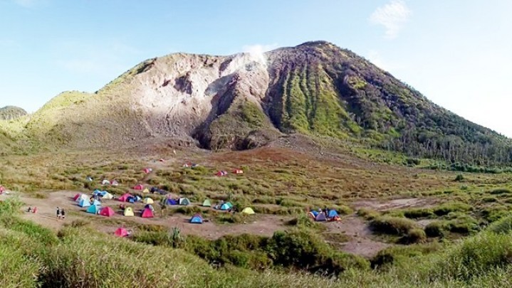 Asma Kambuh, Pendaki Gunung Talang Meninggal Dunia Asma Kambuh, Pendaki Gunung Talang Meninggal Dunia