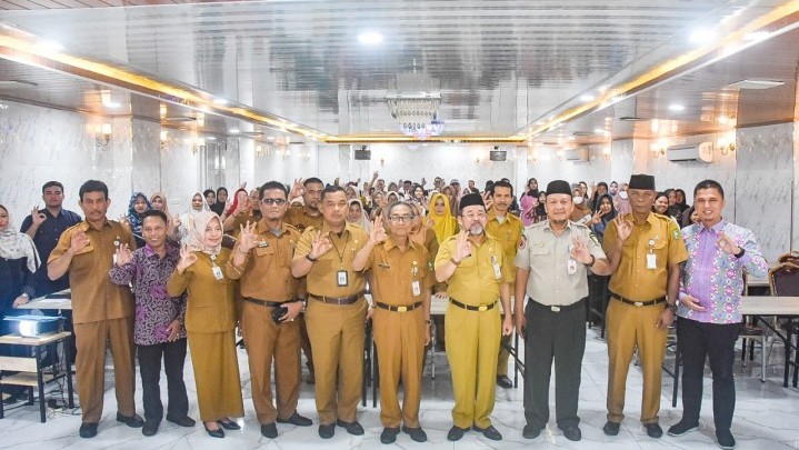 Agar Paham Manajemen Kewirausahaan, Pelaku UMKM di Bengkalis Diberi Diklat
