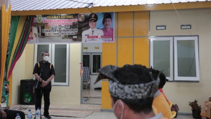 Berikut Rincian Kabupaten Kota Penerima RLH Pemprov Riau Tahun 2023