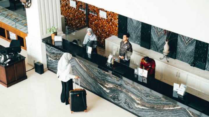BPS Riau: Tamu Asing Lebih Lama Menginap di Hotel Bintang Dibanding Tamu Domestik