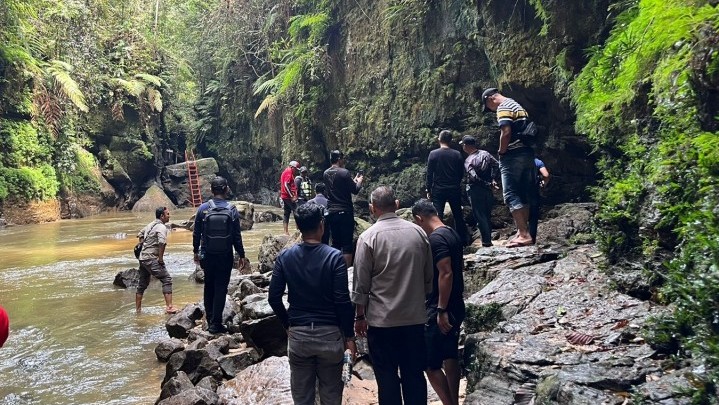 Ditreskrimsus Polda Riau Sita 175 Kayu Balak di Objek Wisata Gulamo