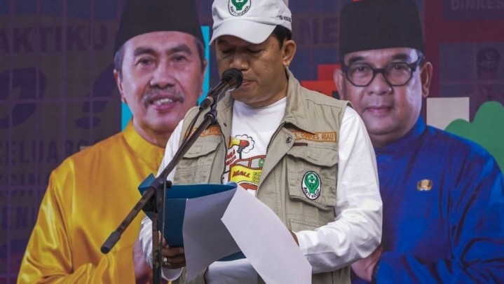 Kasus DBD di Pekanbaru Tertinggi se Riau Kasus DBD di Pekanbaru Tertinggi se Riau