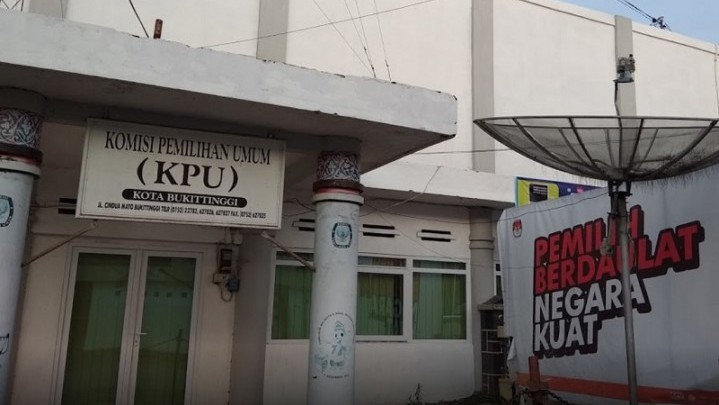 Berikut 5 Komisioner KPU Bukittinggi, 2 Diantaranya Wartawan Berikut 5 Komisioner KPU Bukittinggi, 2 Diantaranya Wartawan