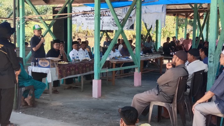 Yuli Akmal Terangkan Aspirasi Utama Masyarakat Gobah Kepada Badan ALMISBAT dan Sekjen DPP Sekber Jokowi