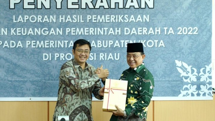 Opini WTP dari BPK Kembali Diraih Pemkab Inhil Opini WTP dari BPK Kembali Diraih Pemkab Inhil