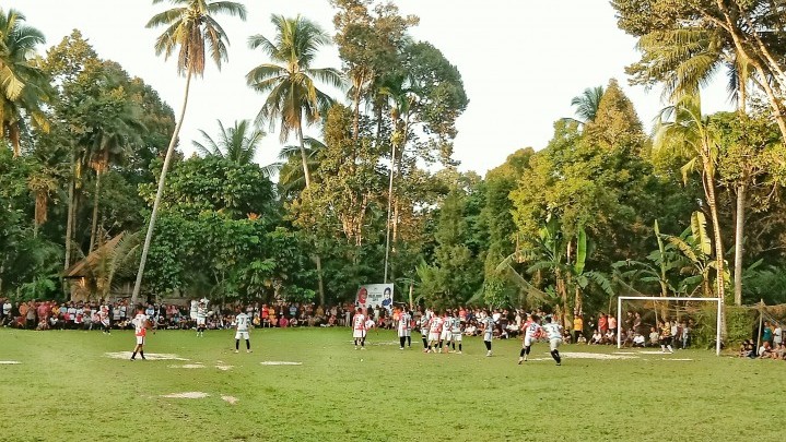 'Own Goal' Paksa PSPHW Gobah Harus Puas Jadi Runner Up 'Own Goal' Paksa PSPHW Gobah Harus Puas Jadi Runner Up