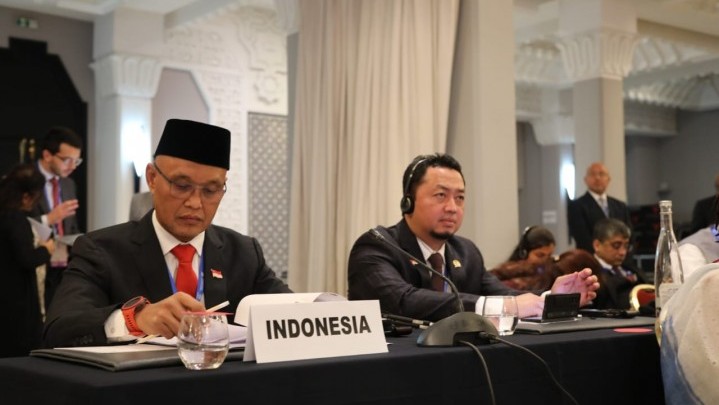 Syahrul Aidi Ikuti Konferensi Parlemen Internasional Bahas Isu Perdamaian Agama Dunia