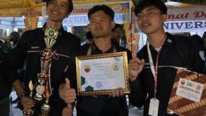 UNRI Jadi yang Terbaik di Lomba Teknologi Tepat Guna pada Expo Kodam Bukit Barisan UNRI Jadi yang Terbaik di Lomba Teknologi Tepat Guna pada Expo Kodam Bukit Barisan