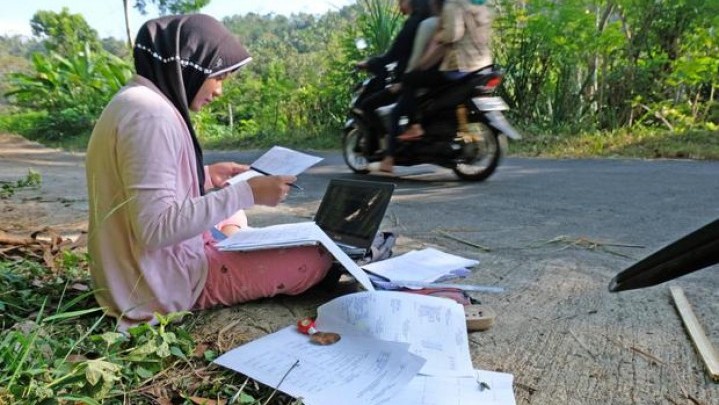 Jumlah Pengguna Internet di Sumbar Salah Satu yang Tertinggi di Indonesia