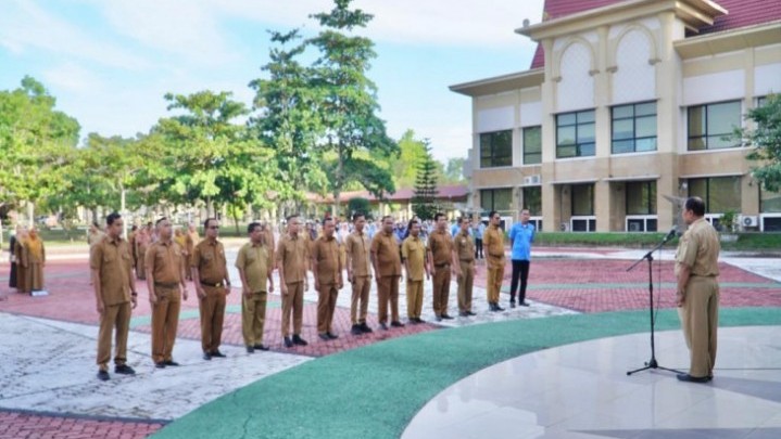 Apresiasi Khusus untuk THL Setdakab Kampar Apresiasi Khusus untuk THL Setdakab Kampar