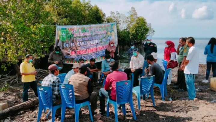 Pemetaan Kawasan Pengelolaan Mangrove Buruk Bakul Bengkalis
