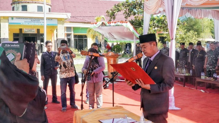 Penghulu Kata Bupati Rohil Butuh Dukungan Banyak Pihak Jalankan Program Kerja Penghulu Kata Bupati Rohil Butuh Dukungan Banyak Pihak Jalankan Program Kerja