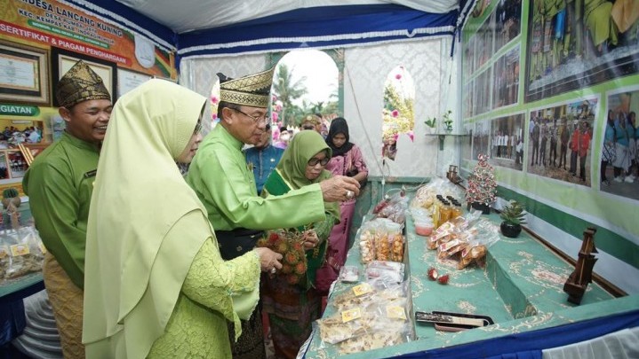 Di Inhil, MTQ Juga Sarana Promosi Produk UMKM