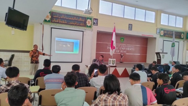 Leader PT. BUMA Kenalkan Bisnis Tambang Batubara dan Prospek Mechanical Engineer di Prodi Teknik Mesin UIR