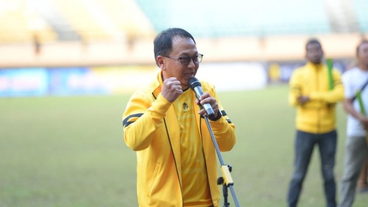 Kejurnas Antar PPLP Cabang Sepak Bola Sukses, Pemprov Riau Diapresiasi