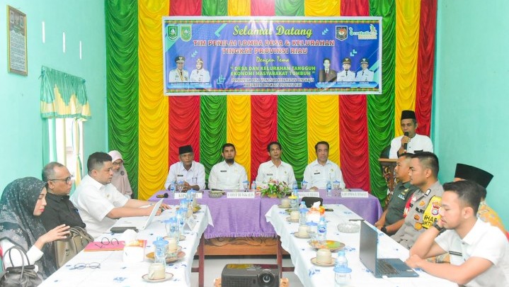 Desa Wonosari Wakili Bengkalis dalam Lomba Desa se Riau Desa Wonosari Wakili Bengkalis dalam Lomba Desa se Riau